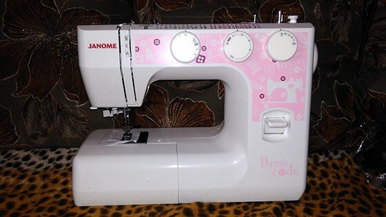 Janome symaskine: anmeldelser af populære modeller
