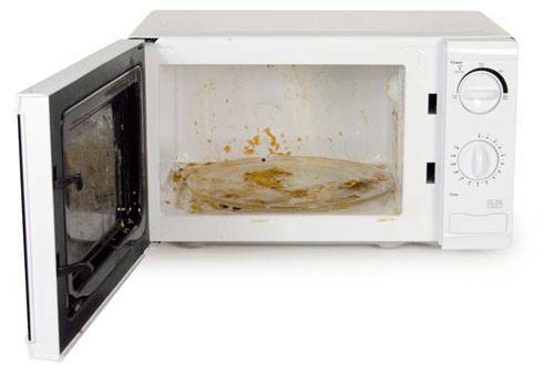 How to clean a microwave at home in 5 minutes