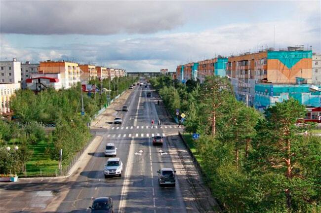 Najmladšie mestá v Rusku