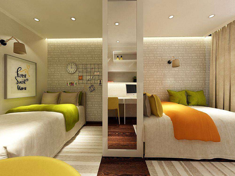 👪 Bir genç odası düzenlemesinin özellikleri: renk, mobilya, stil çözümü