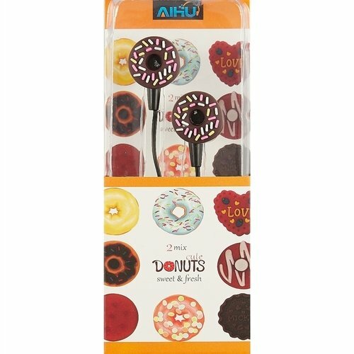 Slúchadlá Donuts (PVC box)