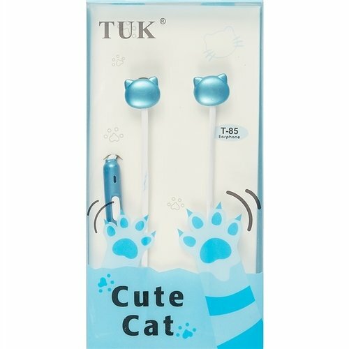 Slúchadlá s mikrofónom Kitty Cute Cat (PVC box)