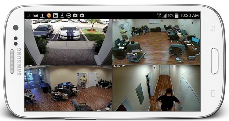 Manche Leute verwenden ein Video-Babyphone zum Bewachen und Verfolgen von Objekten.