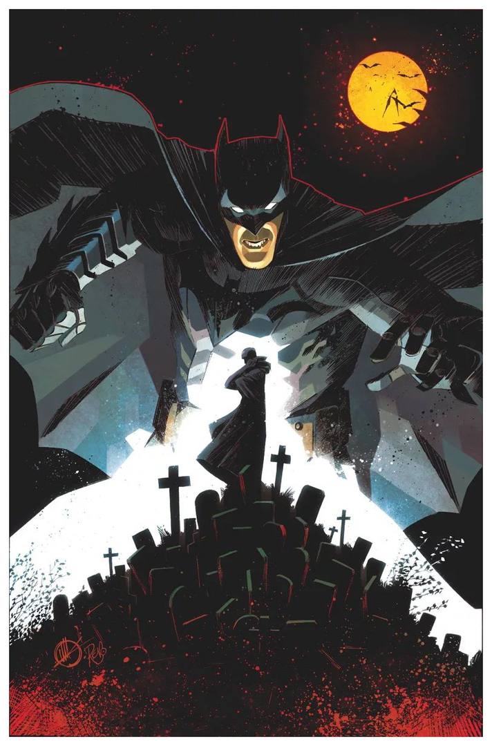 Comic Batman, The Meek: Ein Graphic Novel