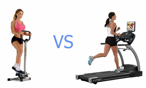 Which is better: a treadmill or stepper