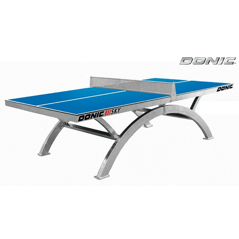 Vandál elleni teniszasztal Donic SKY 230265-B kék