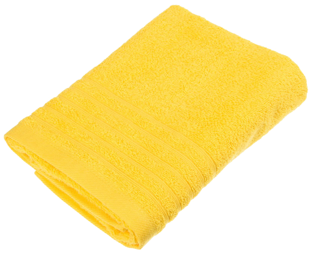 Badetuch, Handtuch universal Santalino gelb