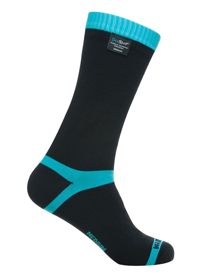 DexShell Waterproof Coolvent 2016 kojinės juoda-mėlyna, dydis 47-49