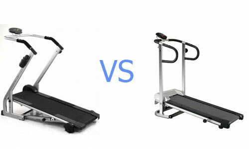 Welches Laufband ist besser: mechanisch oder magnetisch?