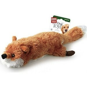 GiGwi Dog Toys Quietscher Fuchs mit großem Quietscher für Hunde (75016)
