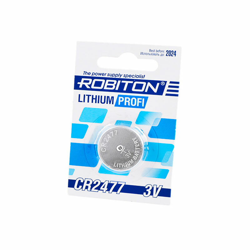 Batéria CR2477-Robiton Profi R-CR2477-BL1 14632