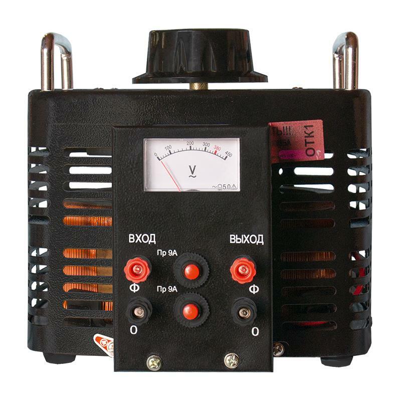 Autotransformaator (LATR) Energy Black Series TDGC2-3kVA 9A (0-300V) ühefaasiline
