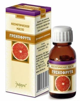 Kosmetisches Grapefruitöl 15ml Elfarma (15ml)