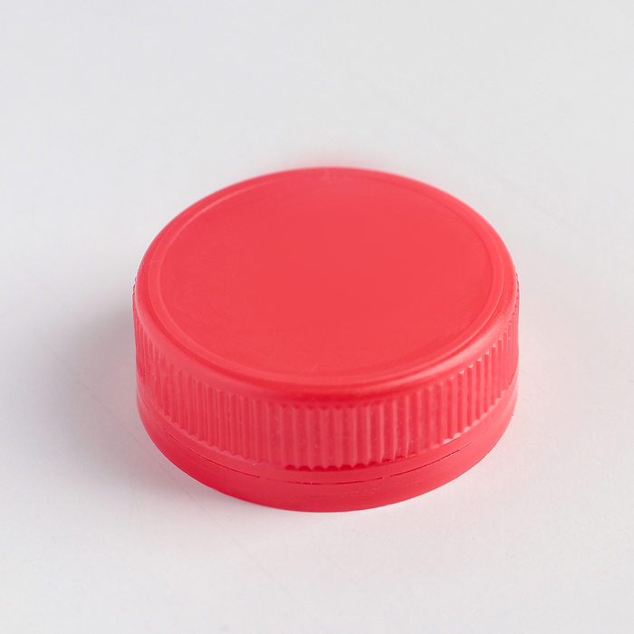 Uzávěr pro lahve na mléko 38 mm pro: 0,3 l; 0,5 l; 1 l, barva červená