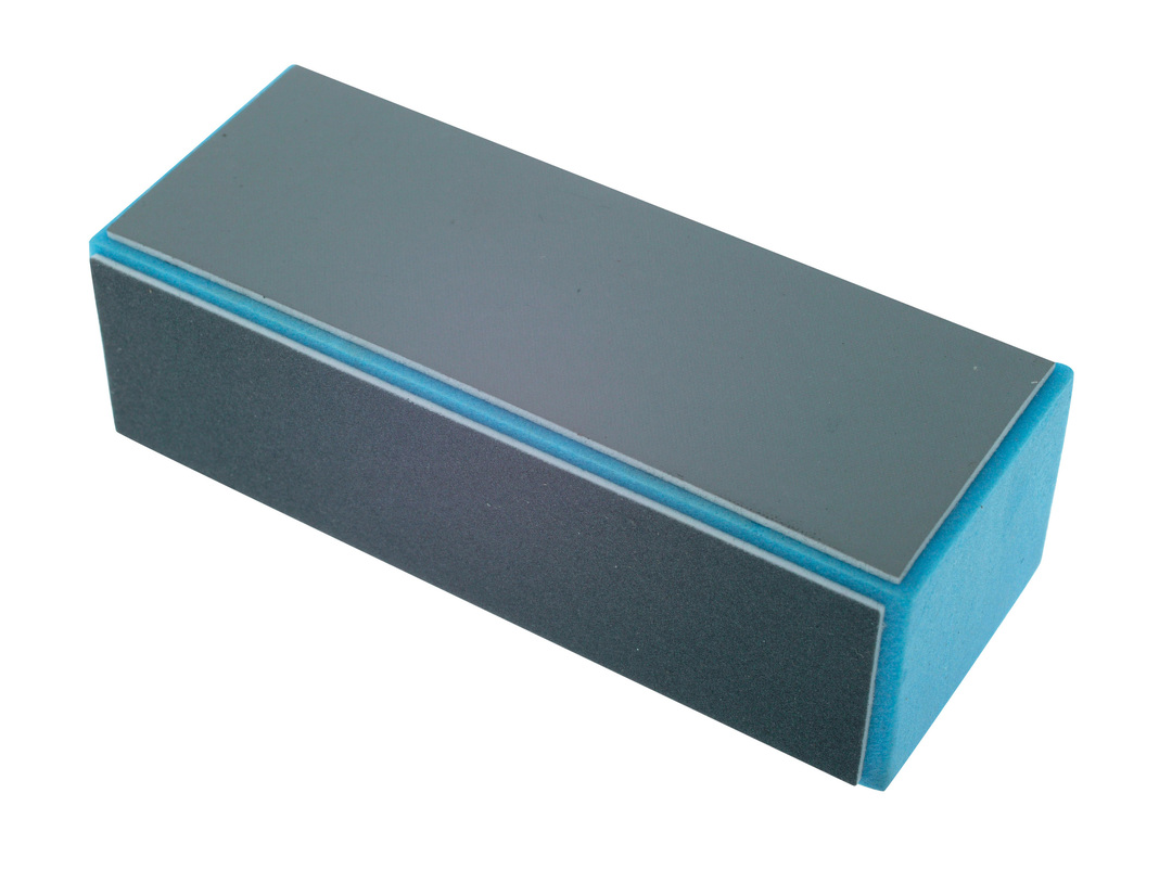 Polishing bar wildlife blue reptile 2403000 grit 4x12x9 cm: prices from 38 ₽ buy inexpensively in the online store
