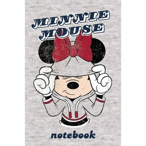 Notisblokk 48l. A7 (65 * 100) Hatber / Hatber Mickey Mouse (DISNEY) bur, 3 farger. Blokker, region bestrøket papir
