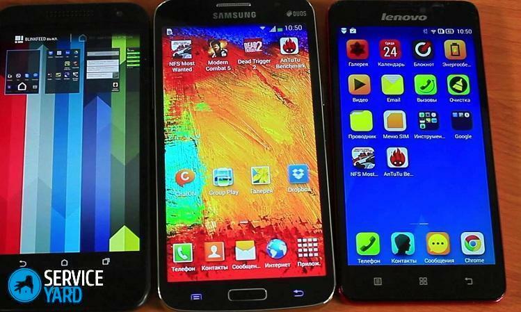 איזה טלפון טוב יותר - Lenovo או Samsung?