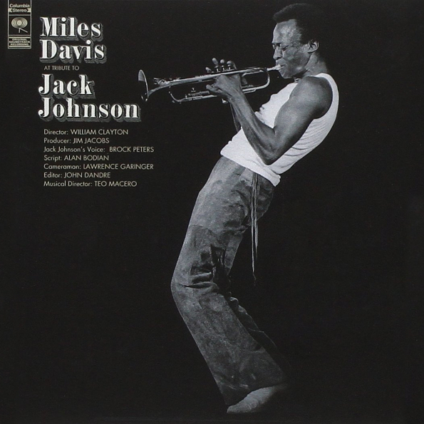 Audio-CD Miles Davis A Tribute To Jack Johnson (CD)