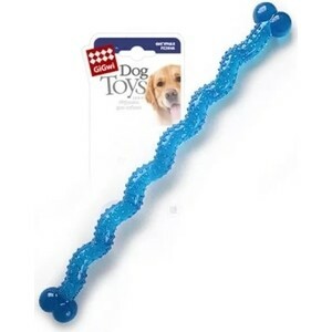 GiGwi Dog Toys Gummi Gummiknochen lang für Hunde (75249)