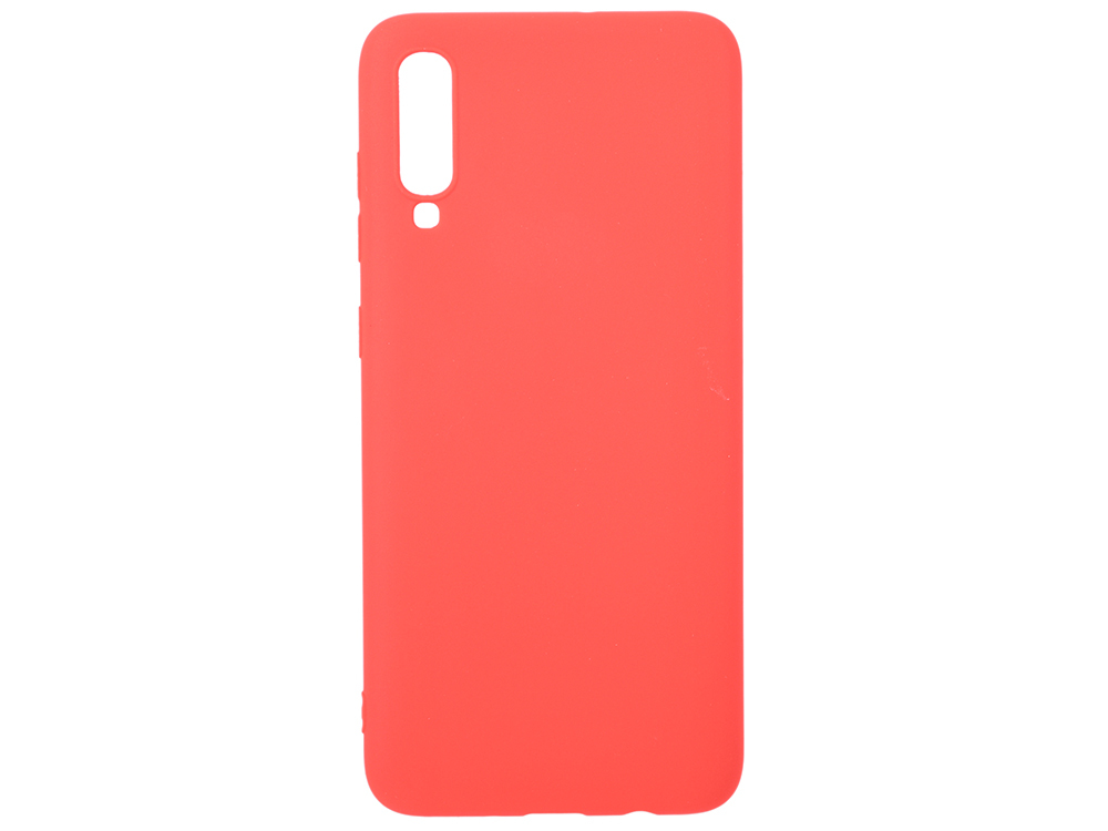 Deppa Gel Color Hülle für Samsung Galaxy A70 (2019) - Rot