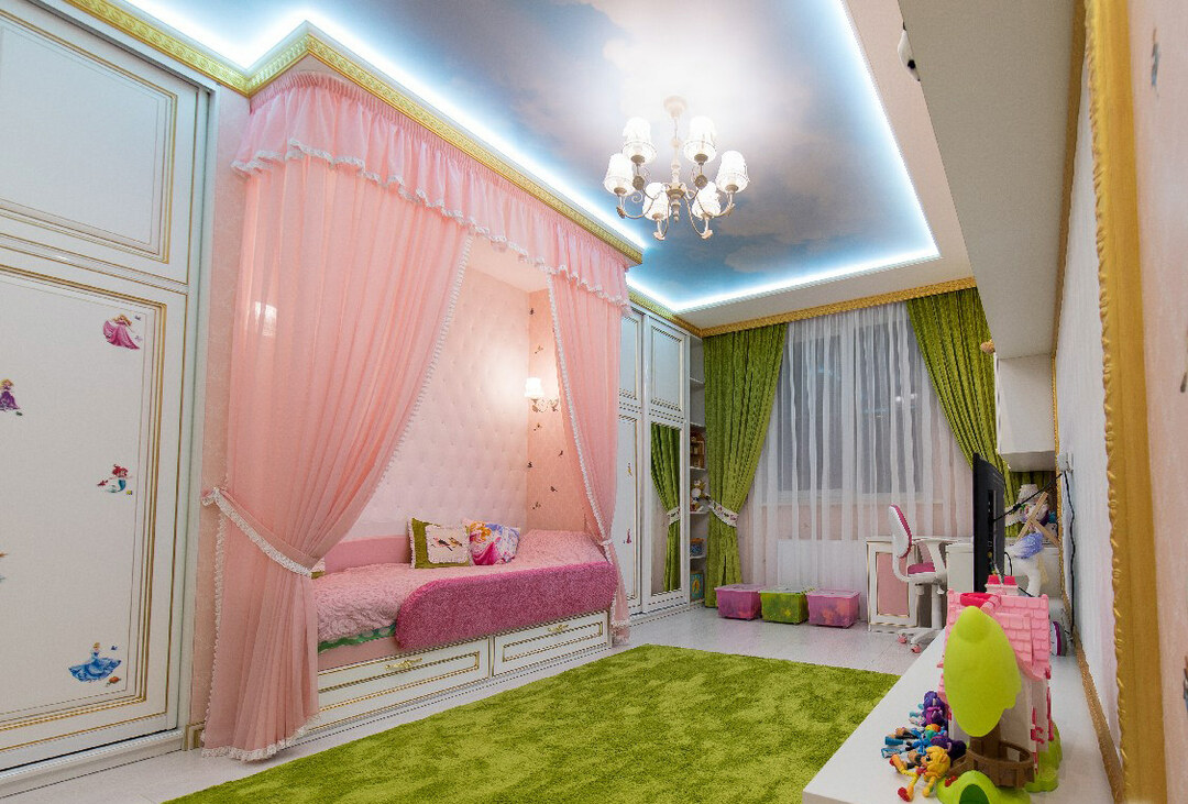 Progettazione di una stanza per bambini di 12 mq: una foto dell'interno di una stanza per un adolescente, per due