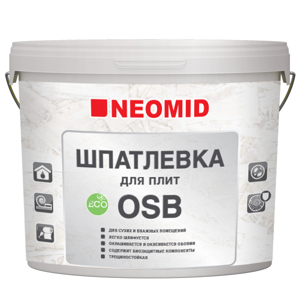 Neomidový tmel pre OSB dosky 1,3 kg