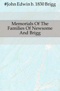 Memoriais das famílias de Newsome e Brigg