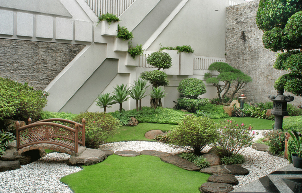 Garten im japanischen Stil auf fünf Morgen