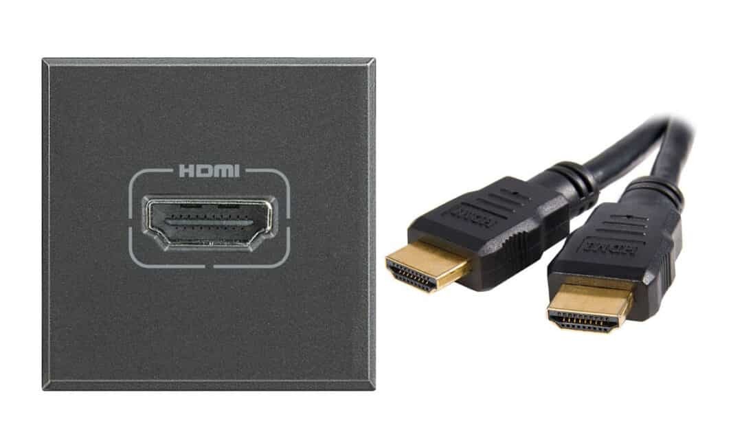 HDMI-Anschluss und -Stecker