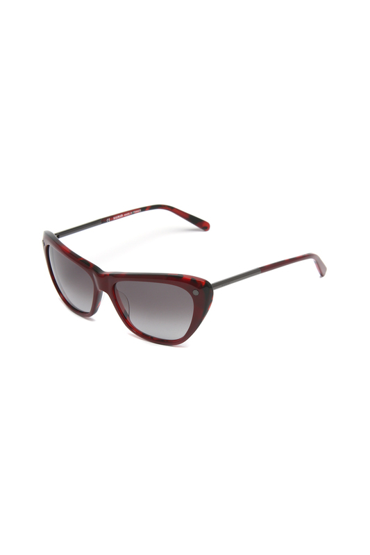 Moteriški akiniai nuo saulės „Balmain BL206903“ raudoni