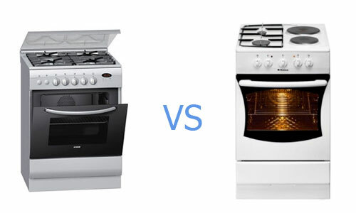 Which stove is better: gas or combined