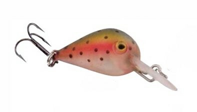 Lure D.A.M. BABY BOOMER 23 mm farge rødt hode