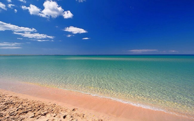 Crimea legjobb strandjai