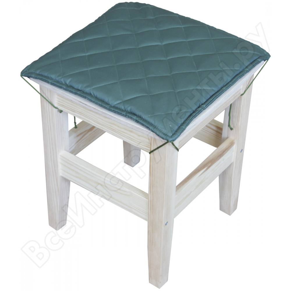 Vankúš na súpravu stoličky / taburetky-agro 380x380x10 mm, štvorcový ka6365