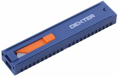 Universalios ašmenys Dexter 18 mm, 10 vnt.