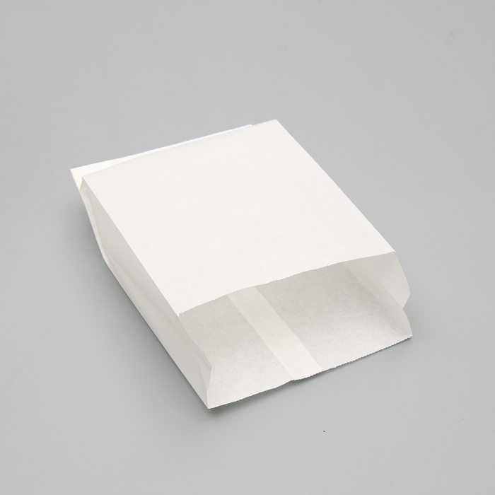 Füllpapiertüte, weiß, V-Boden, 22,5 x 14 x 6 cm