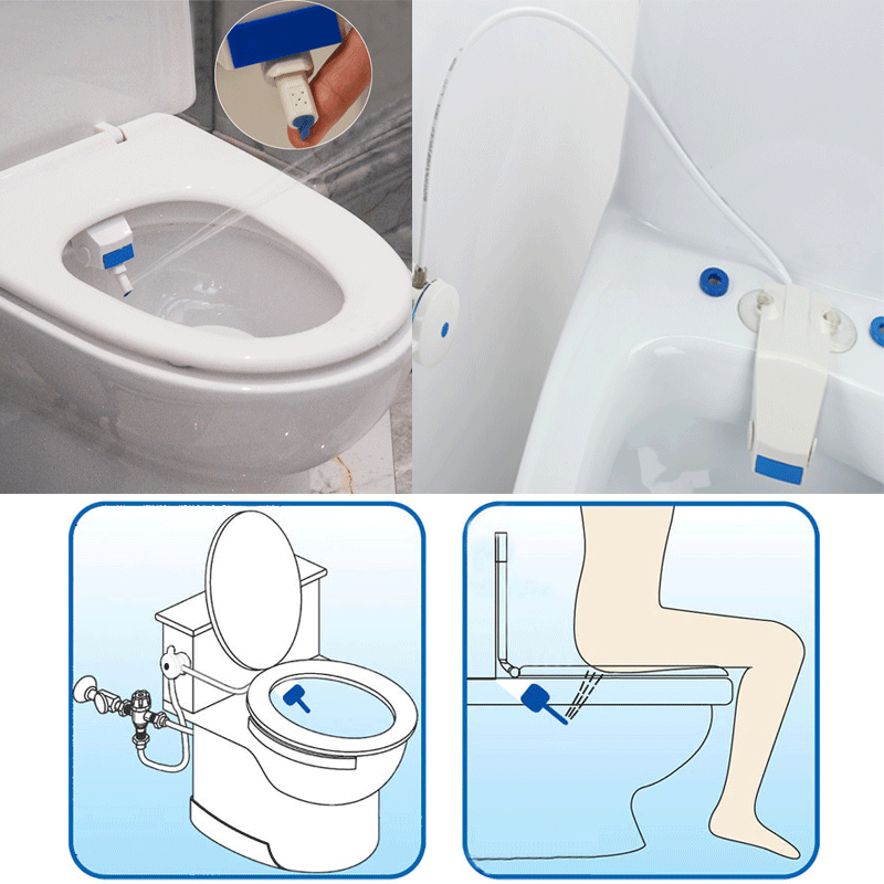 Sada inteligentních toaletních bidetů pro inteligentní zařízení