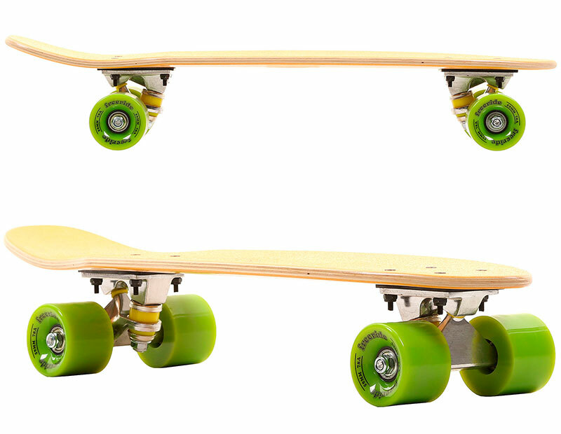 Nejlepší skateboards a longboards podle recenzí kupujících