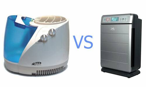Lute por ar - o que é melhor: um umidificador ou purificador de ar
