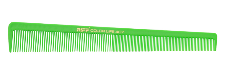 Kamm juukselõikuse jaoks kooniline kombineeritud roheline 200 Mm P 407 Az nr 038 10 Ml