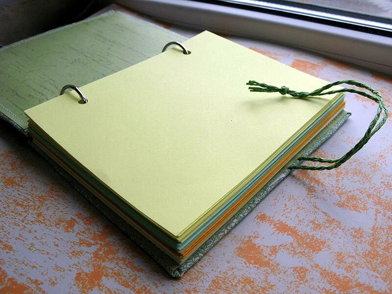 Bildung eines Notebooks