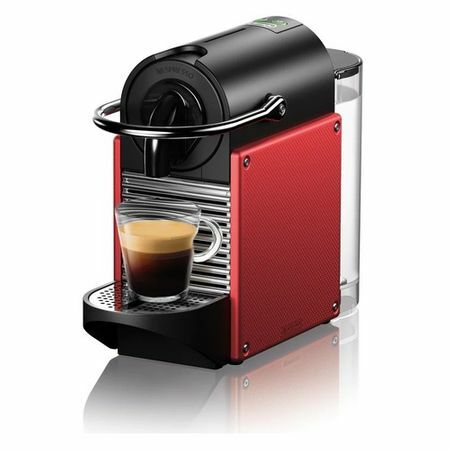 Kahvinkeitin DELONGHI Nespresso EN124.R, 1260W, väri: punainen [132191845]