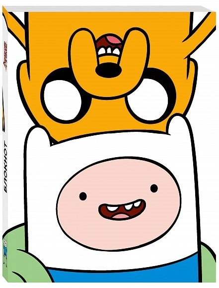 Notebook Adventure Time: Jake a Finn