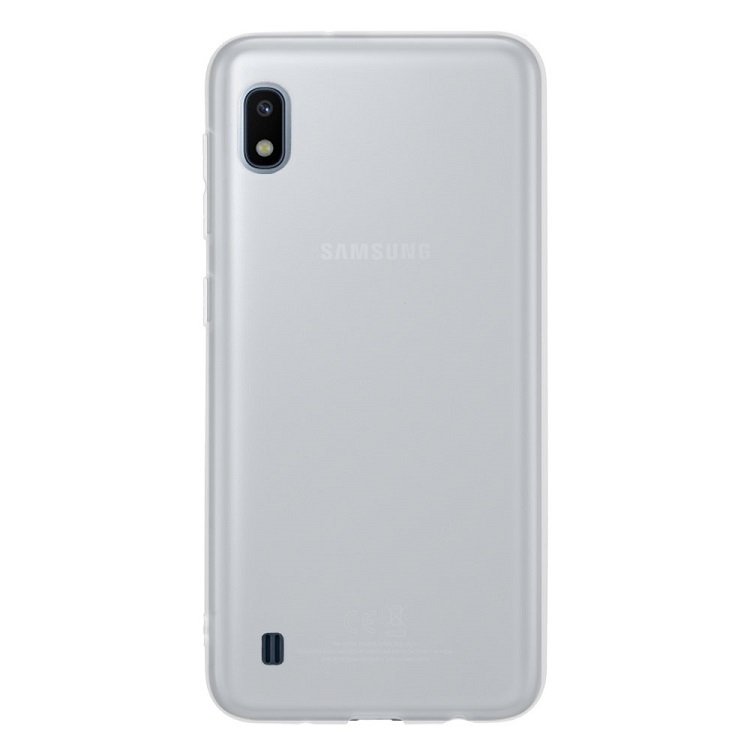 Deppa Gel Color Hülle für Samsung Galaxy A10 (2019), weiß