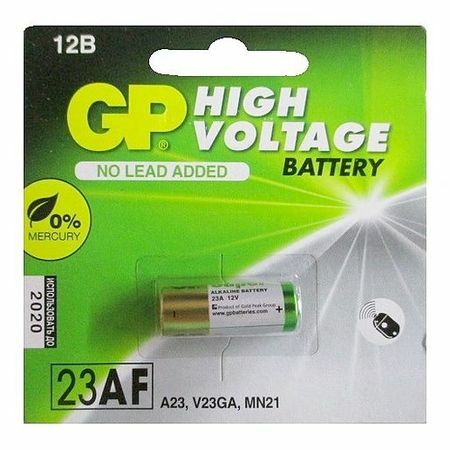 MN21 GP Ultra Alkaline 23AF Batterie x 1