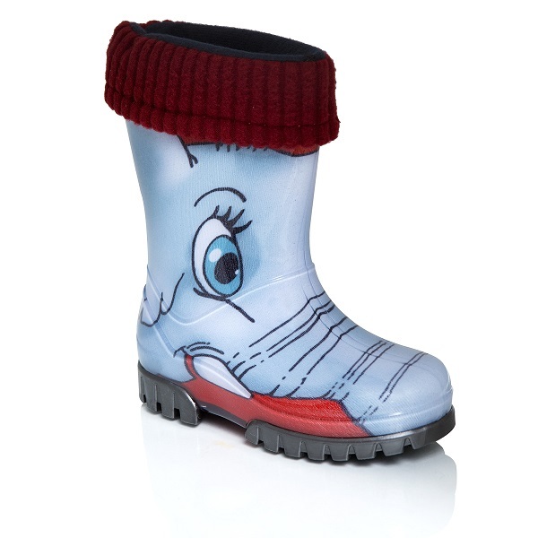 Demar twister lux print boots elephant removable stocking s. 2223: prices from 1 312 ₽ buy inexpensively in the online store