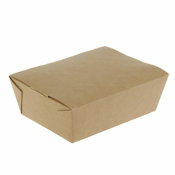 Maisto pakuotė, pietų dėžutė 15 x 11,5 x 5 cm, 0,6 l