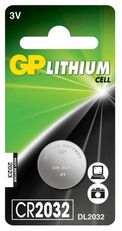 Batéria GP Lithium CR2032 (1ks)