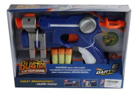 Blaster Play Together Cars, mit Soft-Patronen 26,5x6x19 cm