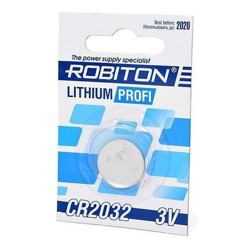 Batéria Robiton Profi R-CR2032-BL5